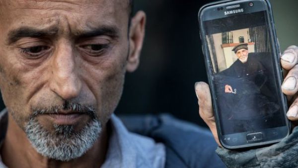 Haji Daud Nabi died in the mosque attack while saving another (Twitter)