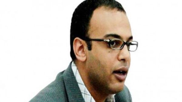 الصحفي والناشط الحقوقي المصري حسام بهجت
