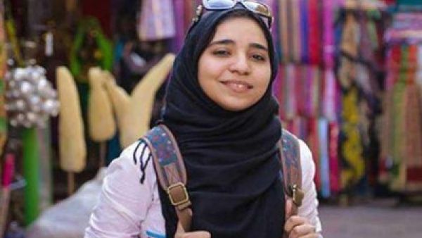 الناشطة المصرية إسراء الطويل