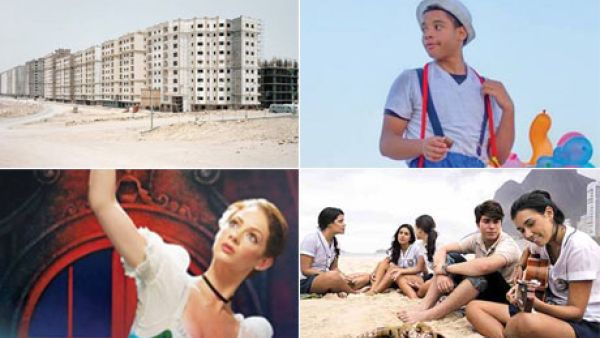 Backstreet Festival, Animated Cinema celebration, music, exhibitions ... Cairo, Alexandria and Damanhour have a lot to offer this week. (Ahram)