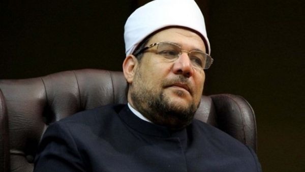 محمد مختار جمعة وزير الأوقاف المصري