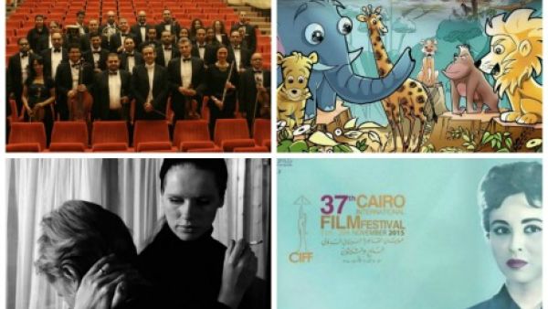 Cairo and Alexandria have a lot of cultural offerings this week. (Ahram)