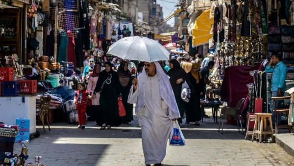 The hike in fuel prices is sparking fears of a further increase to inflation and the cost of food in Egypt. (AFP/ File)