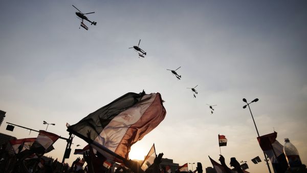 Egyptian airstrikes in retaliation against the mass beheadings of Egyptians killed dozens of militants in Libya's coastal cities Monday. (AFP/File) 
