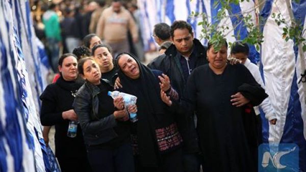 والدة مفجر الكنيسة المصرية: كان متفوقاً
