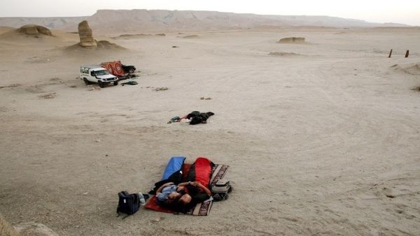 الرحلة سمح بها أمنيا وأن حارسا من شرطة السياحة والآثار كان مرافقا لها