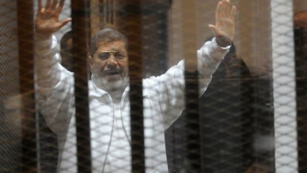A final sentencing for espionage charges faced by ousted Egyptian President and Brotherhood member, Mohamed Morsi, is scheduled for May 16. (AFP/File)
