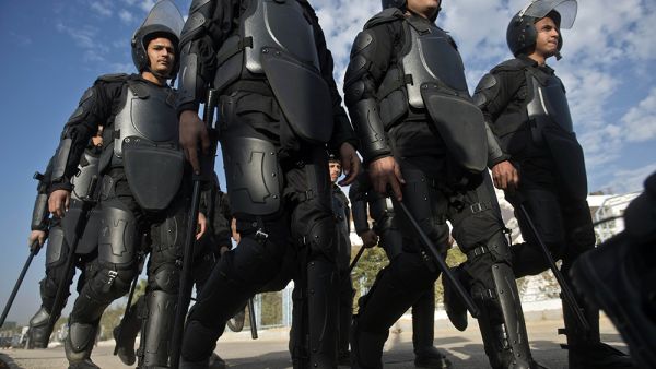 Security forces have rounded up 30 members of the outlawed Muslim Brotherhood, bringing the total number of group members to 119. (AFP/File)
