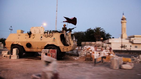 The Sinai-based Ansar is Egypt's most notorious militant group; it claimed responsibility for the majority of militant attacks carried out in the Sinai Peninsula since July 2013. (AFP/File)