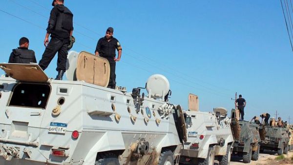 Security officials have been targeted in numerous attacks in North Sinai. (AFP/File)
