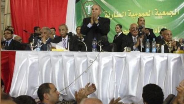 وزير العدل المصري أحمد الزند