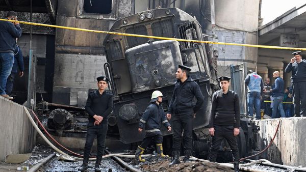Ramses Station accident killed over 20 people in Egypt. (AFP/ File)