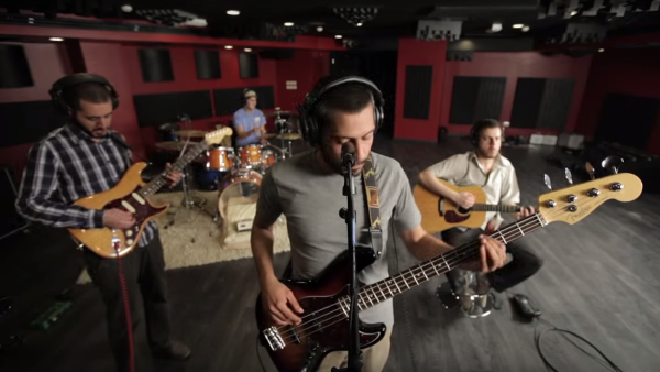 El Morabba3, the Amman, Jordan-based alternative band rebelling against the Middle East's music industry with a new pitch for their latest album.  (Youtube: Screenshot)