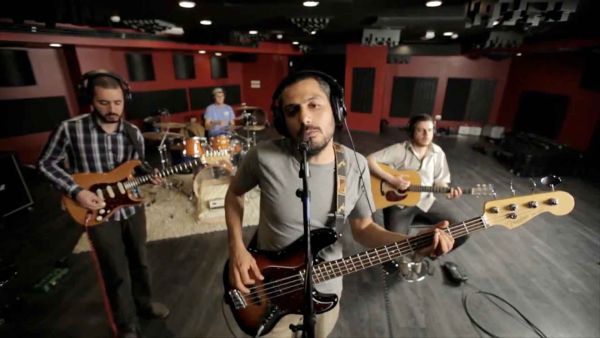 Following the steps of Lebanese band Mashrou3 Leila, the trio have turned to fans to help finance the release of their second album, “Men Nafs El Nas.” (Aramram.com)