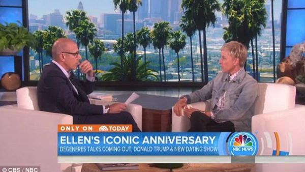 إلين دي جينيريس لن تستقبل دونالد ترامب في برنامجها لهذا السبب
