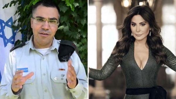 اليسا و أفيخاي أدرعي 