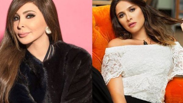الفنانة اليسا والفنانة ياسمين عبدالعزيز