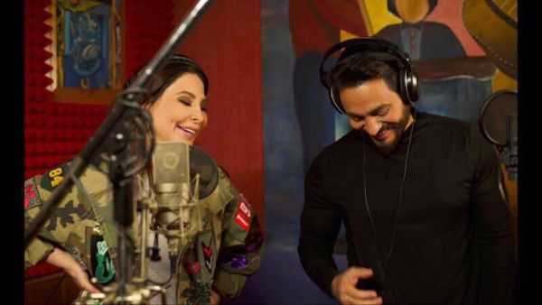 تامر حسني وإليسا