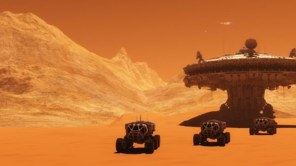 Elon Musk wants to begin a human colony on Mars. (Shutterstock)