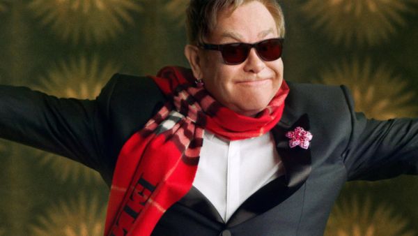 Elton will be performing in Dubai at a later date. (Facebook)