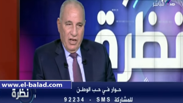 In an interview, Ahmed el-Zend said that prisoners were built to put away wrongdoers - and that includes journalists and even the prophet. (Screenshot via YouTube)
