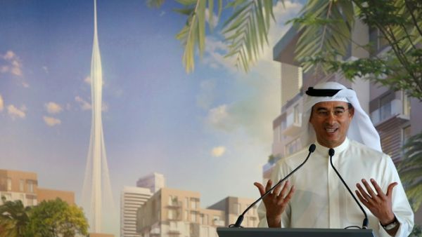 Mohamed Alabbar, the chairman of Emaar Properties. (AFP)