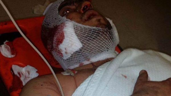 عماد عبد القادر هو شقيق إبراهيم عبد القادر الذي اغتاله تنظيم الدولة في تركيا العام الماضي - تويتر
