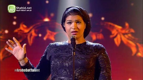 المتسابقة المغربية ايمان الشميطي