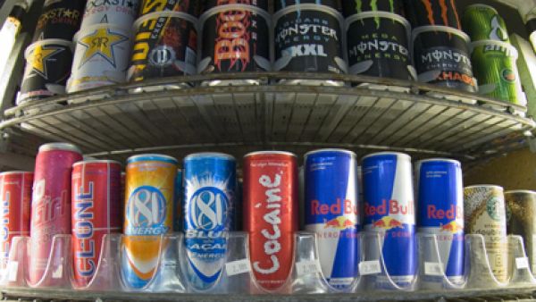 High levels of sugar and caffeine in energy drinks (AFP/File Photo)