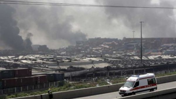 مقتل 17 شخصا واصابة المئات بانفجارين هائلين في الصين