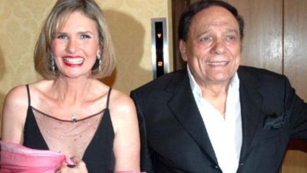 Yousra and Adel Emam