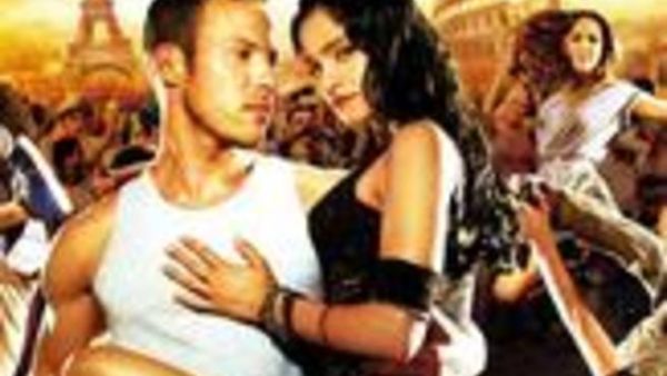 Sofia Boutella in the film Street Dance 2