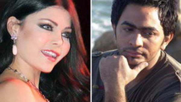 Tamer Husni and Haifa Wahbi