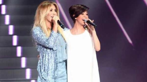الفنانة اللبنانية نوال الزغبي في (ستار اكاديمي)