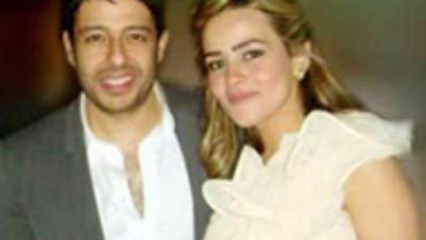 محمد حماقي و خطيبته