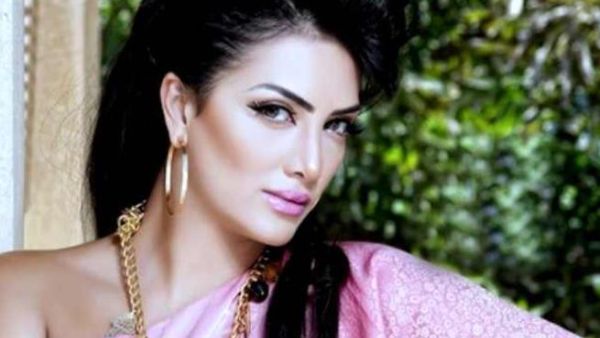 الفنانة حورية فرغلي 