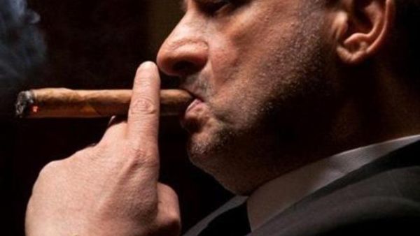 خالد الصاوي في مشهد من "على كف عفريت"