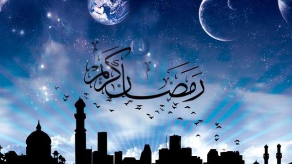 Hani Shaker gets his Ramadan material ready