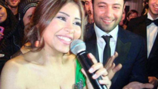 شيرين في عرس ابنة فضل شاكر (عن في الفن)