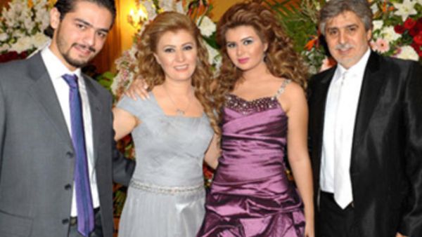 Abbas during daughter's engagement