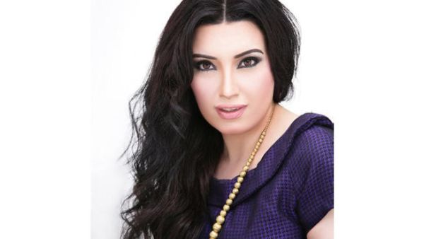 الممثلة المصرية عبير صبري. (فيسبوك). 