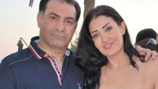 غادة عبد الرازق و محمد فودة