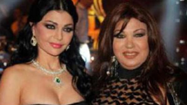 Haifa Wahbi and Fifi Abdo