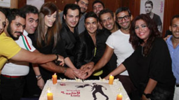 Haitham Saeed album celebration