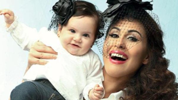Mai and baby Lily