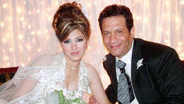Majed Al Masri and his wife