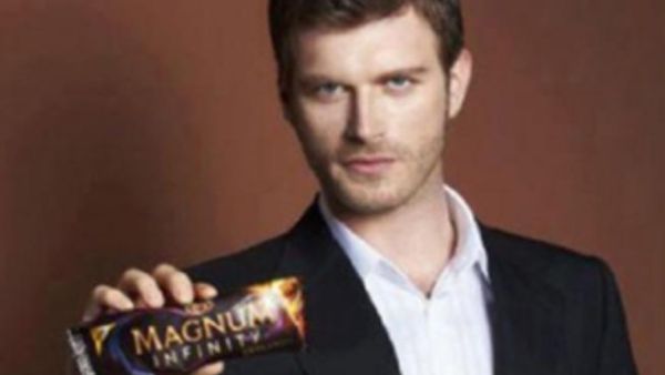 Muhannad in Magnum commercial