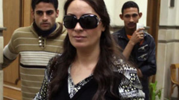 نيرمين الفقي تفقد والدتها نيرمين الفقي تفقد والدتها