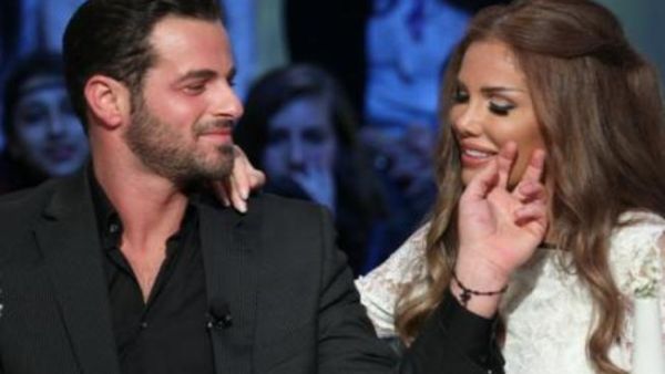 نيكول سابا و يوسف الخال ينتظران مولودا