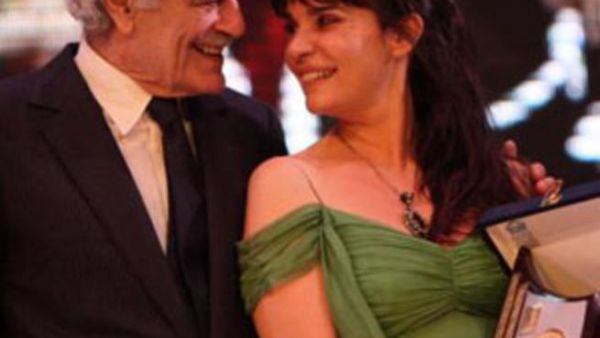 عمر الشريف في مهرجان الإسكندرية السينمائي